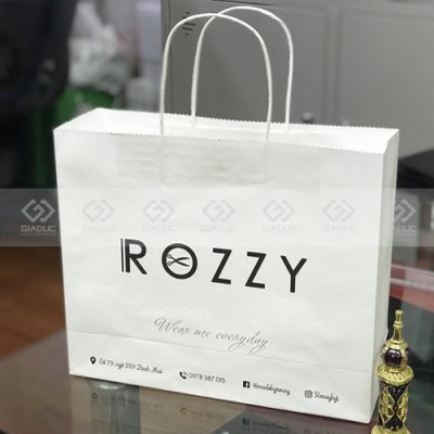 Túi giấy đựng thời trang Rozzy