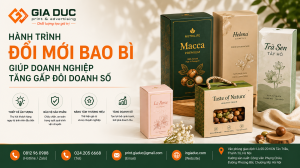 Hành Trình Đổi Mới Bao Bì Sản Phẩm Giúp Doanh Nghiệp Tăng Gấp Đôi Doanh Số