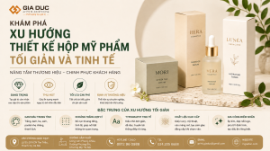Khám Phá Xu Hướng Thiết Kế Hộp Mỹ Phẩm Tối Giản Và Tinh Tế