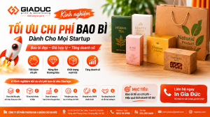 Kinh Nghiệm Tối Ưu Chi Phí Bao Bì Dành Cho Mọi Startup