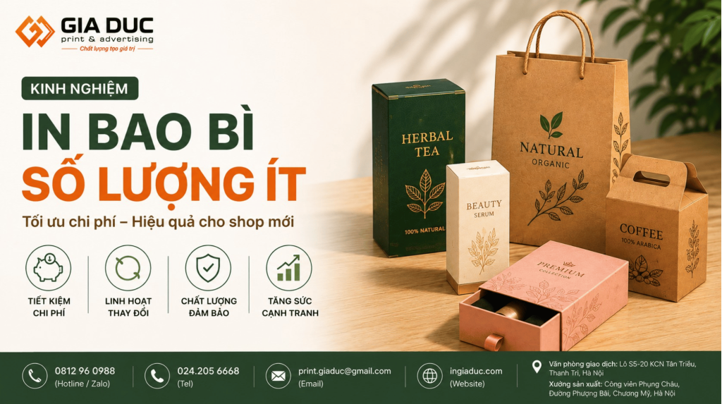Kinh Nghiệm Tối Ưu Chi Phí In Bao Bì Số Lượng Ít Cho Shop Mới 2