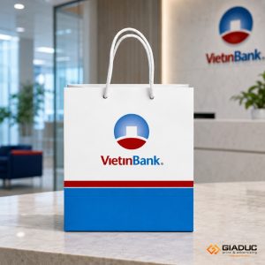 Túi giấy in logo doanh nghiệp