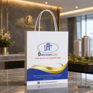 Túi giấy in logo doanh nghiệp