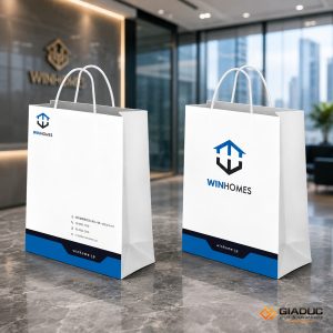Túi giấy in logo doanh nghiệp