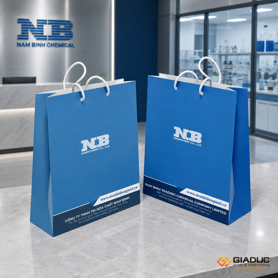 Túi giấy quà tặng doanh nghiệp