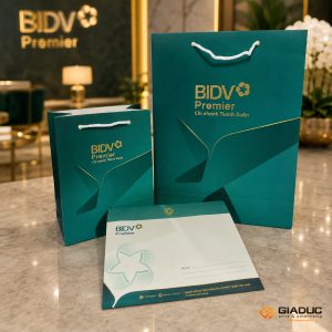 in Túi giấy quà tặng doanh nghiệp