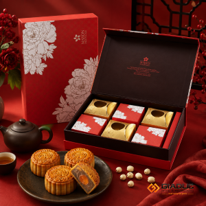 In Hộp Bánh Trung Thu Nam Châm Cao Cấp