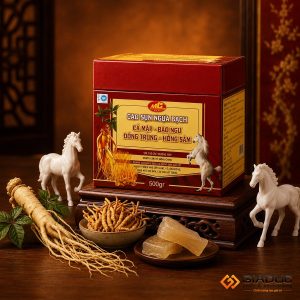 in hộp cứng đựng cao ngựa