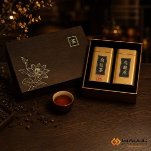 in hộp cứng đựng dược liệu kiểu âm dương
