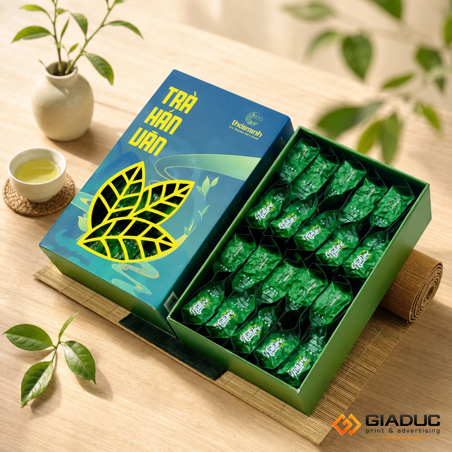 in hộp cứng đựng dược liệu kiểu âm dương
