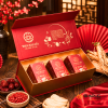 in hộp cứng đựng dược liệu kiểu nam châm