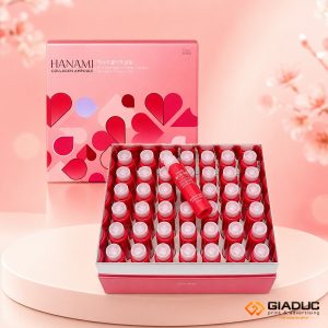in hộp cứng đựng thực phẩm chức năng collagen