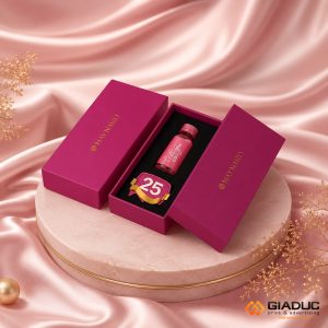in hộp cứng đựng thực phẩm chức năng collagen