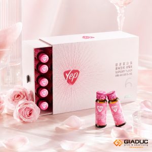 in hộp cứng đựng thực phẩm chức năng collagen