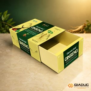 in hộp cứng đựng thực phẩm chức năng thận