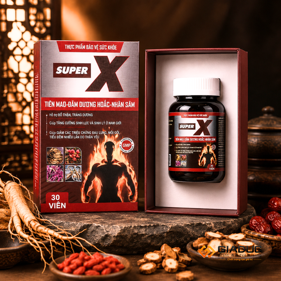 in hộp cứng đựng thực phẩm chức năng thận