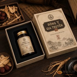 in hộp cứng đựng thuốc đông ý gia truyền
