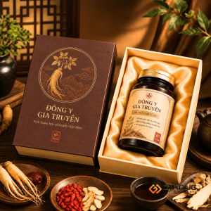 in hộp cứng đựng thuốc đông ý gia truyền