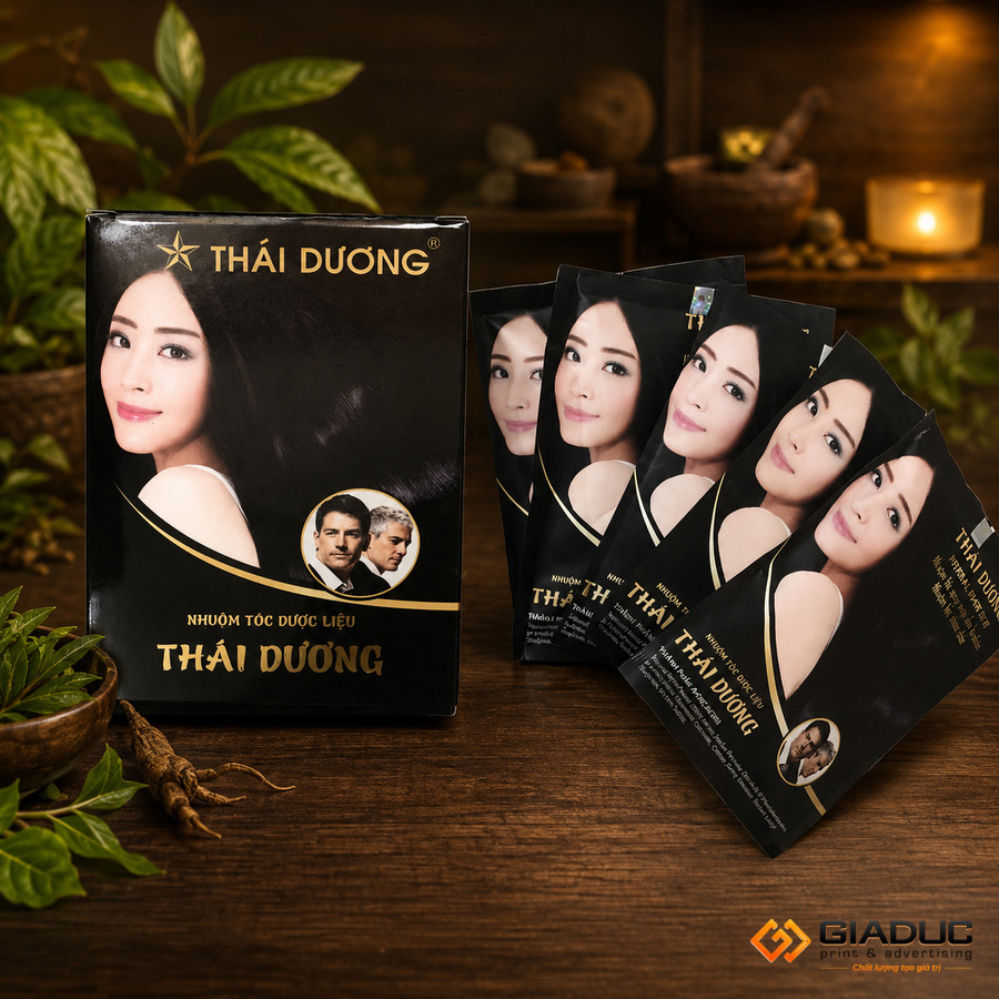 in hộp đựng dầu gội