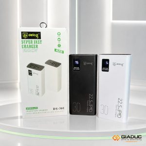 in hộp đựng pin dự phòng