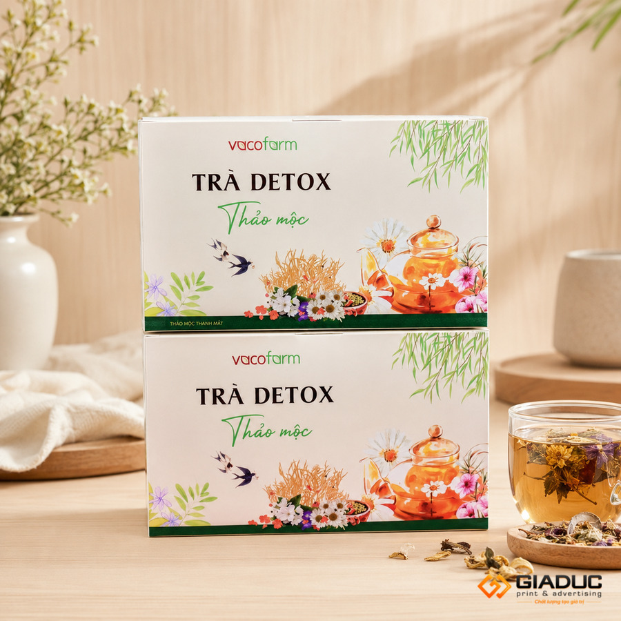 in hộp giấy detox