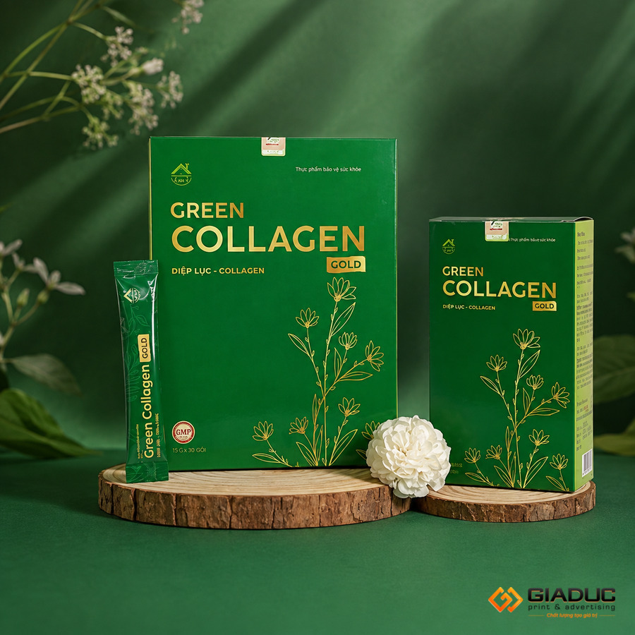 in hộp giấy đựng collagen