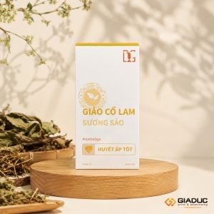 in hộp giấy đựng dược phẩm giảo cổ lam