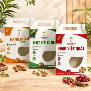 in hộp giấy đựng hạt dinh dưỡng