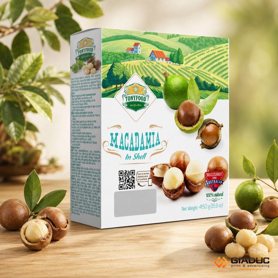 in hộp giấy đựng hạt dinh dưỡng