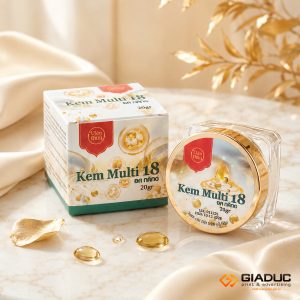 in hộp giấy đựng kem dưỡng