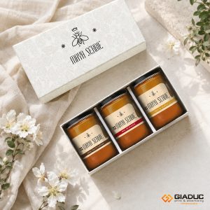 in hộp giấy đựng mật ong