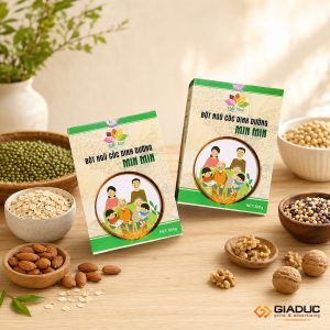 in hộp giấy đựng ngũ cốc