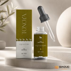 in hộp giấy đựng serum