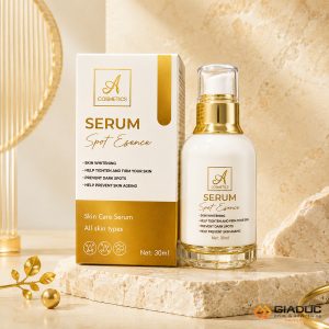 in hộp giấy đựng serum