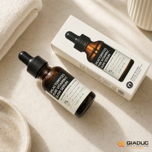 in hộp giấy đựng serum