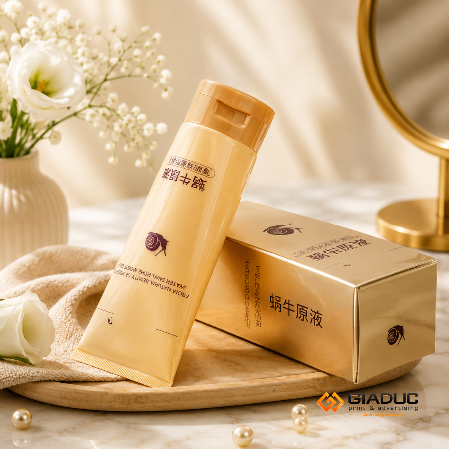 in hộp giấy đựng sữa rửa mặt 1
