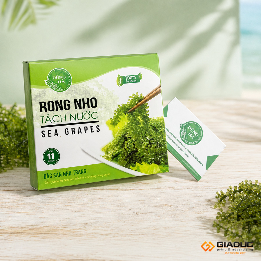 in hộp giấy đựng thuốc