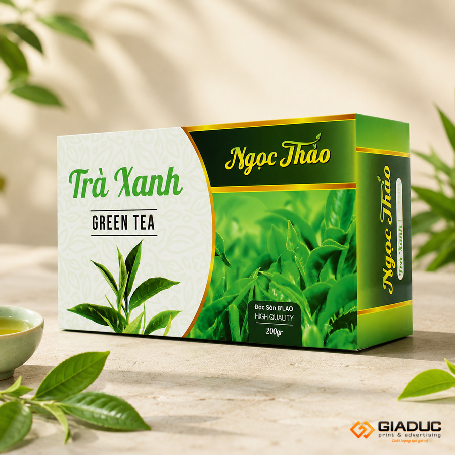 in hộp giấy đựng thuốc nam