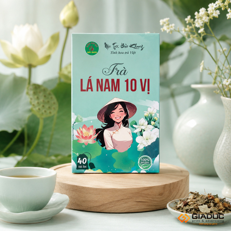 in hộp giấy đựng thuốc nam