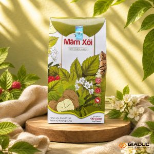 in hộp giấy đựng trà mâm xôi