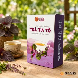 in hộp giấy đựng trà thảo mộc