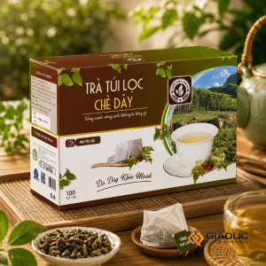 in hộp giấy đựng trà túi lọc
