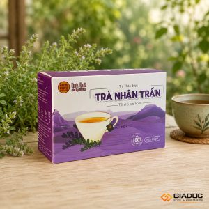 in hộp giấy đựng trà túi lọc
