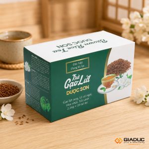 in hộp giấy đựng trà túi lọc