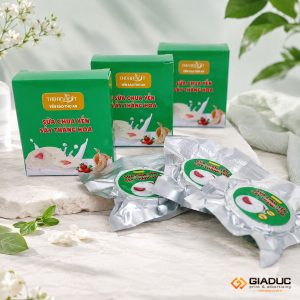 in hộp giấy đựng yến sào