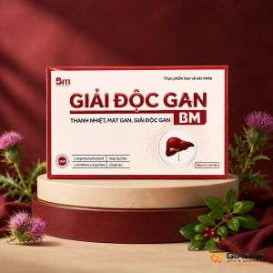 in hộp giấy giải độc gan