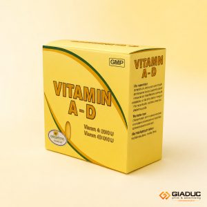 in hộp giấy thực phẩm chức năng vitamin