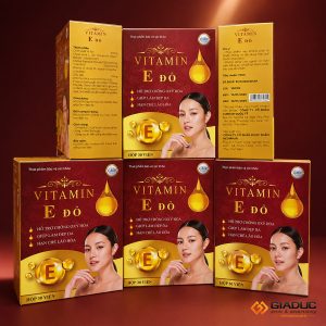 in hộp giấy thực phẩm chức năng vitamin