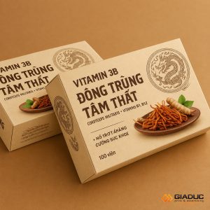 in hộp giấy thực phẩm chức năng vitamin