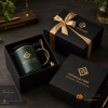 in hộp quà logo theo yêu cầu